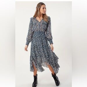 Hale Bob Edna Dress Size XS